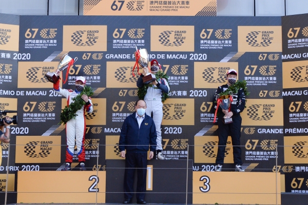 <b>  67届澳门格兰披治大赛成国内车手的舞台</b>