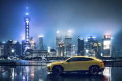 <b>兰博基尼庆祝超级SUV Urus上市四周年</b>