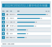 <b>高合HiPhi X连续四个月豪华纯电市场销冠</b>