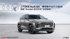 <b>上汽奥迪首款全尺寸SUV奥迪Q6正式亮相</b>