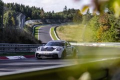 <b>保时捷911 GT3 RS纽博格林北环赛道再破纪录</b>