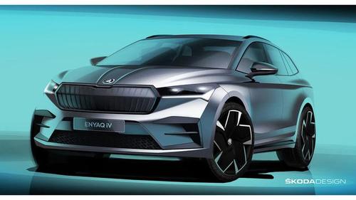 <b>斯柯达发布全新纯电动车型——ENYAQ RS iV</b>