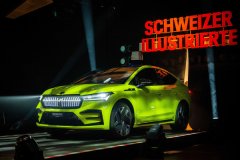 <b>斯柯达ENYAQ COUPÉ RS iV成“2023年瑞士最受欢迎车型</b>