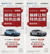 <b>20000元综合优惠长安“5月开新购车节”精彩不断</b>