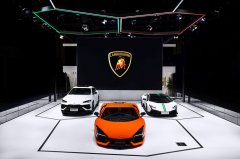 <b>兰博基尼 60周年限量版2023广州车展进行亚太首秀</b>