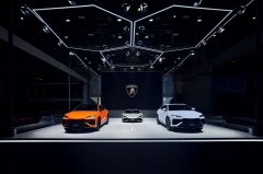 <b>兰博基尼全新Urus SE于2024北京车展迎来公众首秀</b>