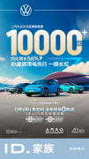 <b>上汽大众大众品牌新能源4月破10000+辆</b>