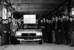<b>40周年巡礼之二“国民神车”桑塔纳</b>