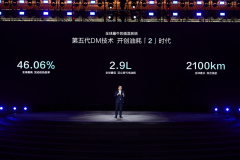 <b>比亚迪第五代DM技术暨秦L DM-i海豹06 DM-i重磅发布</b>