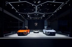 <b>首款插电式混合动力超级SUV Urus SE在全球发布</b>