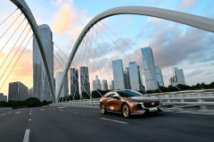 <b>街道才是我的主场  和MAZDA EZ-6相约鹏城</b>